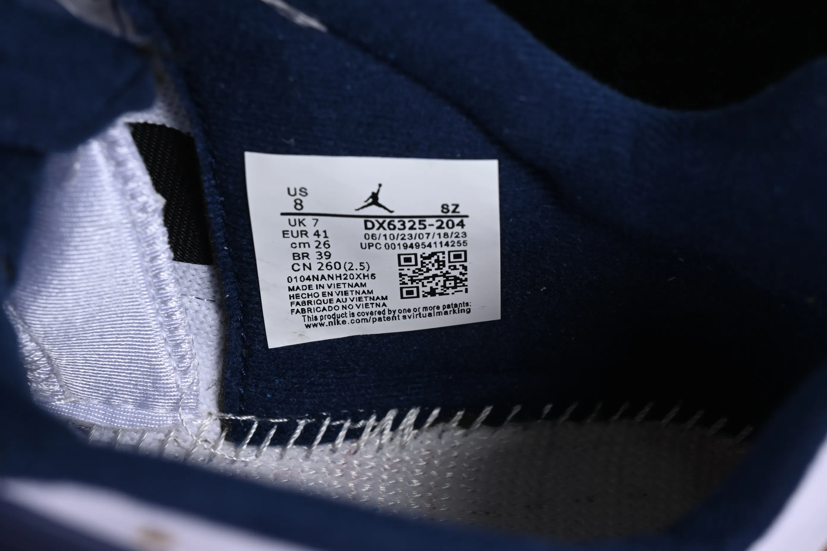 All categories Air Jordan Jordan series basketball shoes Air Jordan 5 Air Jordan 5 Low "Dunk From Above" AJ5 Joe 5 white and blue 819171-135